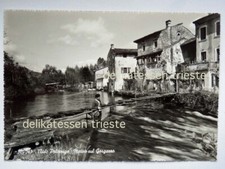 POLCENIGO pescatore Gorgazzo Pordenone vecchia cartolina