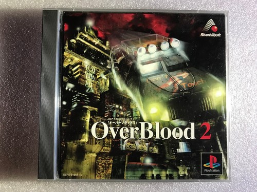 Overblood sony ps1 psx - sony,