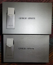 Coppia Scatole per scarpe Giorgio Armani + 2 Garanzie originalità libretti.