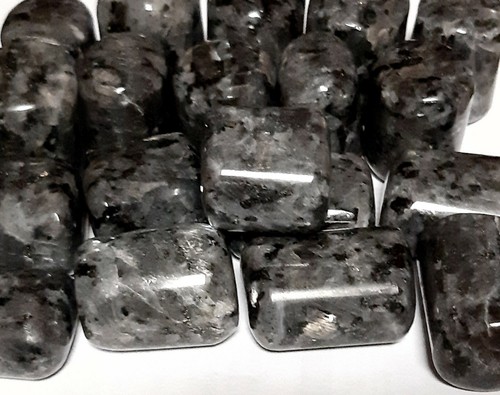 Ciondolo con larvikite pietra - larvikite,