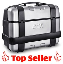 GIVI TRK33N argento/nero
