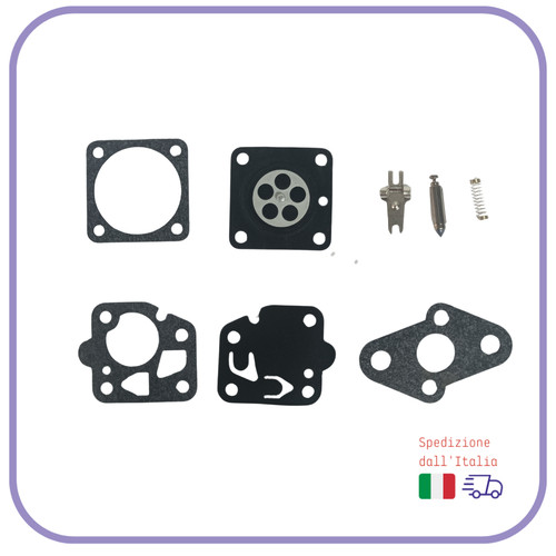 Kit membrane guarnizione per - kit, e
