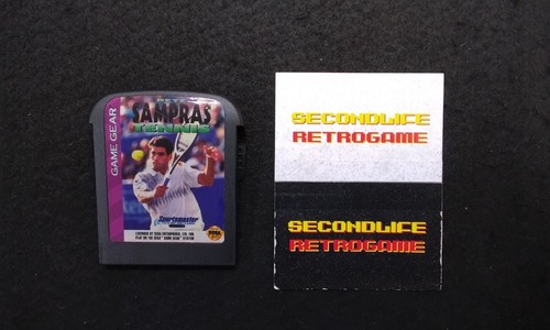 Sega game gear sampras tennis - game,