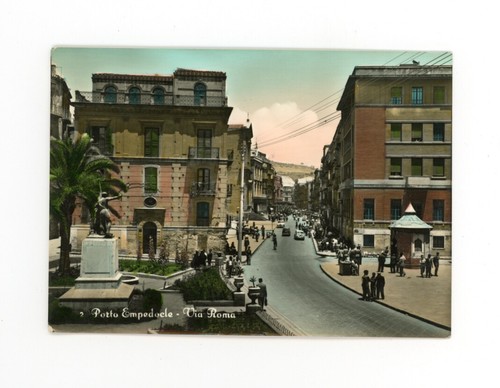 Porto empedocle via roma - via, 1961