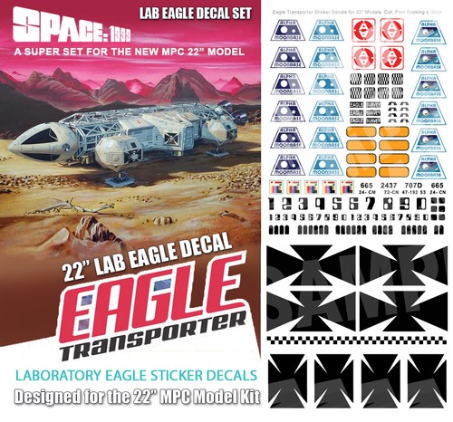 Space 1999 lab eagle - 1999,