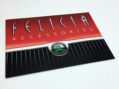 Brochure accessori skoda - accessori,
