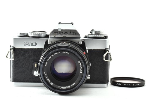 Minolta slr mm - minolta, xd