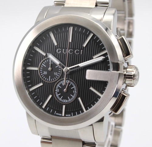 Orologio uomo gucci chrono - uomo,