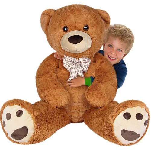 Peluche orso gigante xxl 140cm - gigante,