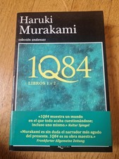 1Q84 LIBRO 1 Y 2 DI HARUKI