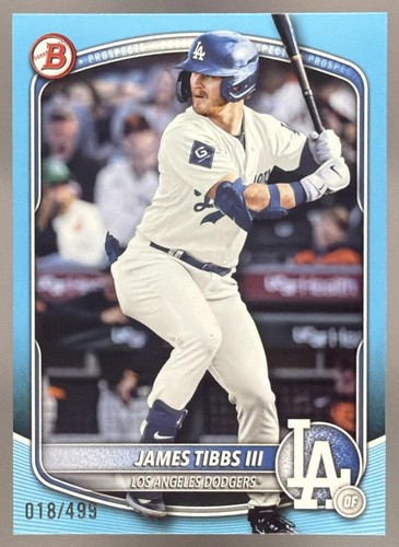 2025 bowman draft james tibbs - 2025,