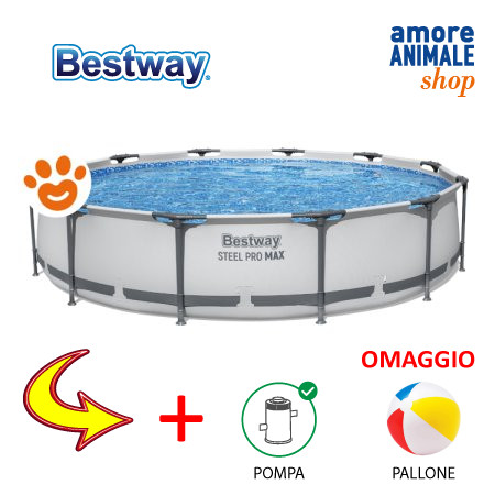 Bestway piscina rotonda - bestway,