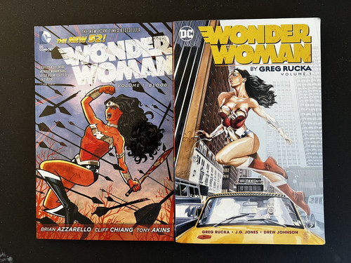 Wonder woman greg - di, rucka