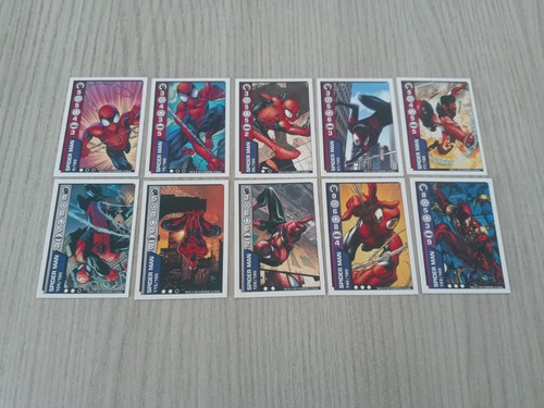 Spider man lotto carte - carte, marvel