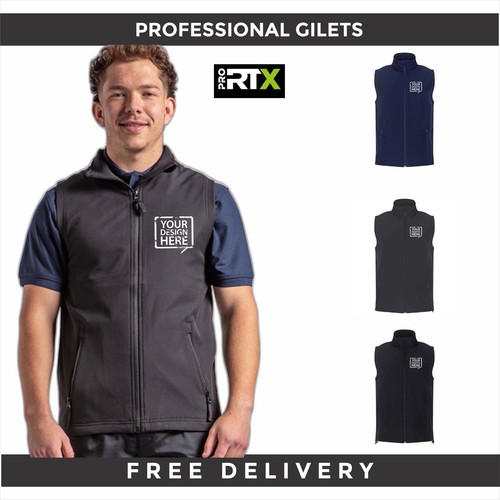 Gilet soft shell pro rtx - soft,