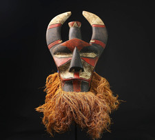 Maschera africana arte