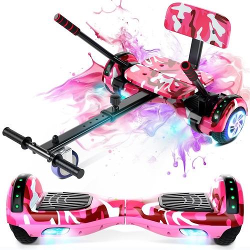 Electric hoverboard go - electric, kart