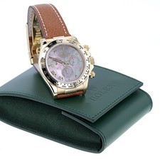 Rolex Cosmograph Daytona ref. 116518 Quadrante in oro giallo 750/- madreperla di Tahiti