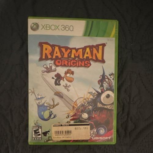 Xbox 360 rayman origins - 360,