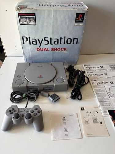 Sony playstation console ps1 - playstation,