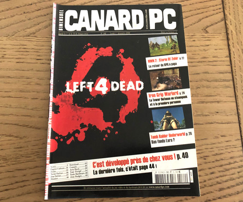 Canard 182 magazine left - canard,