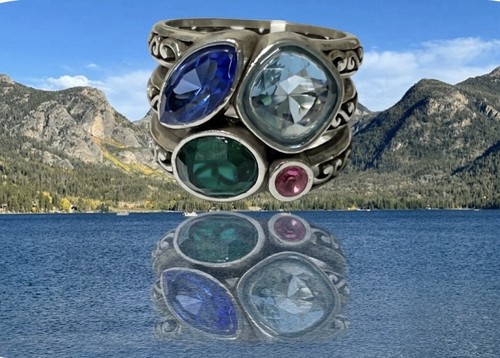 Anello brighton elora - anello, gems