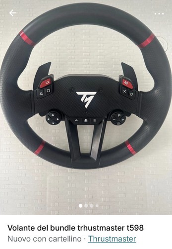 Volante trhustmaster t598 - trhustmaster,