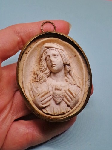 Ciondolo voto sacro cuore - voto,