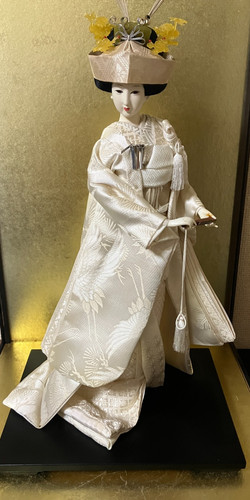 Bambola sposa giapponese