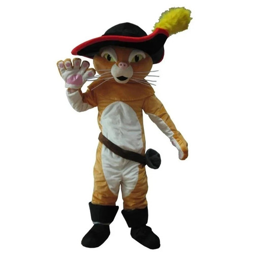 Costume mascotte hot puss - hot, in