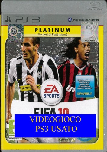Fifa gioco ps3 - 10, usato