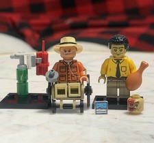 Lotto minifigure lego hector - lotto,