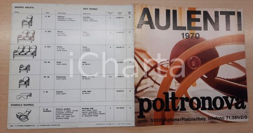 1970 agliana poltronova - (pt),