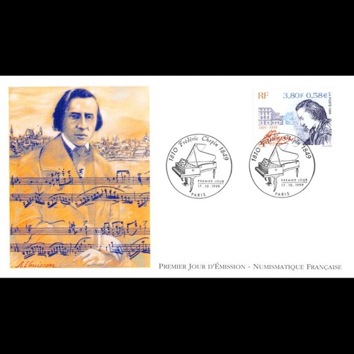Fdc lnf frédéric chopin - chopin,