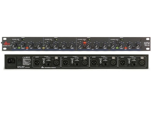 Dbx 1074 open - dbx, box