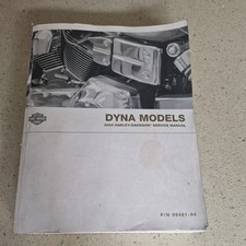 Harley Davidson Dyna manuale