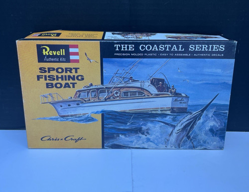 Barca pesca revell sport - da,