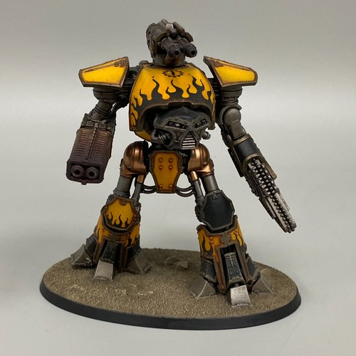 Reaver battle titan - titan, adeptus