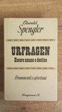 oswald spengler urfragen