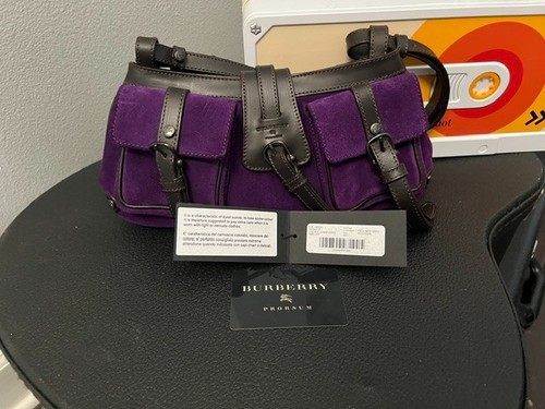 Burberry prorsum plum viola - burberry,