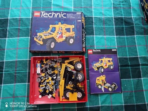Lego technic 8850 rally - lego,