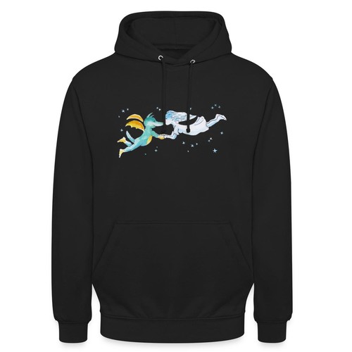 Felpa con cappuccio unisex