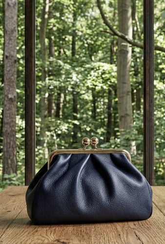 Borsa pasticcino bag color blu - borsa,