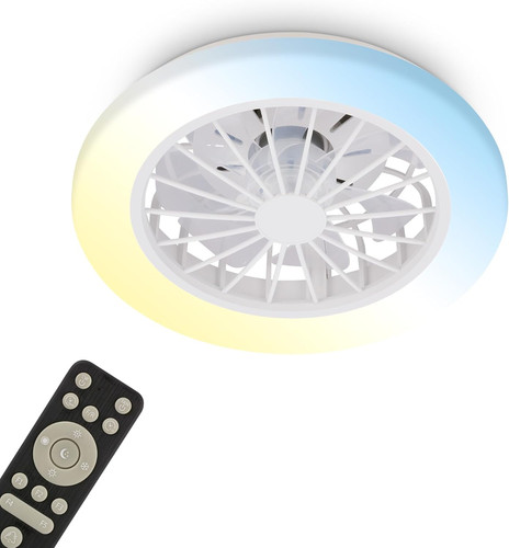 Ventilatore soffitto con - ventilatore, da