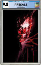 CGC 9.8 Absolute Batman #15 (JOKER) 1:50 JOCK variante vergine PREVENDITA 12/10