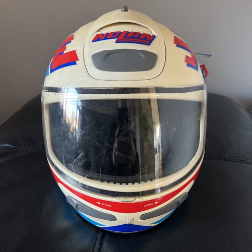 Casco moto vintage nolan n27 - moto,