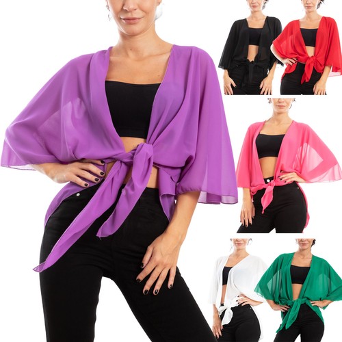 Coprispalle donna velato