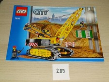 LEGO City 7632 solo istruzioni