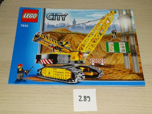 Lego city 7632 - 7632, istruzioni