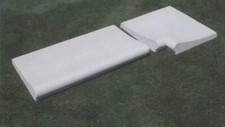 Bordo per piscina - piscina, interrata